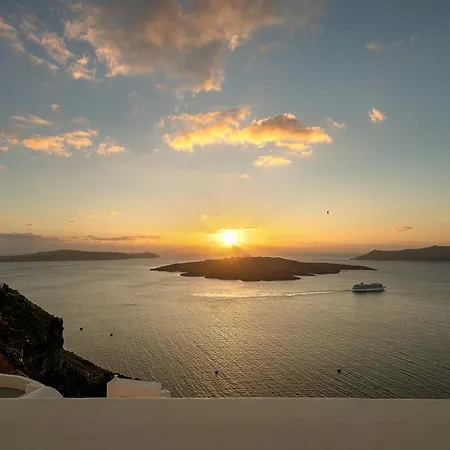 Thera Lägenhet Fira (Santorini)
