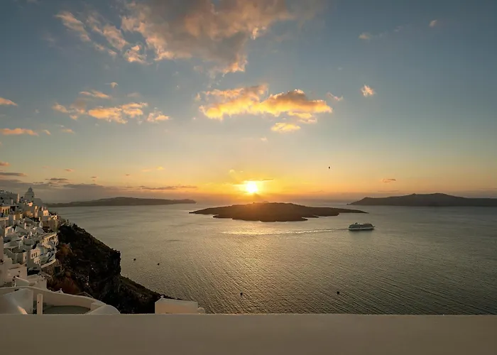 Thera Lejlighed Fira (Santorini)